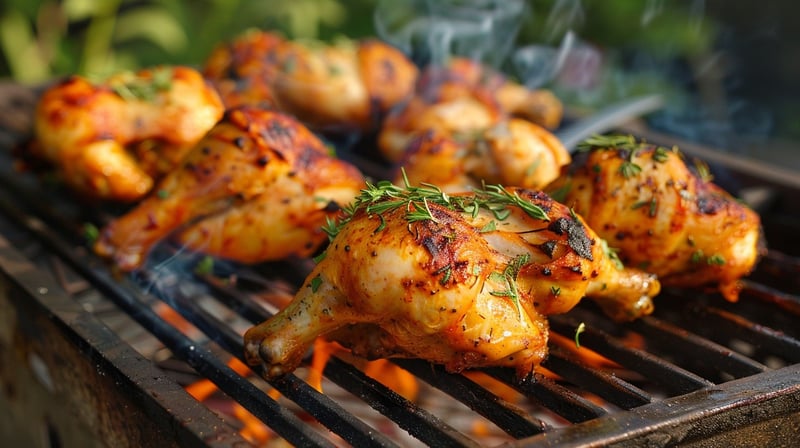 Grilled Lemon Herb Chicken Breast